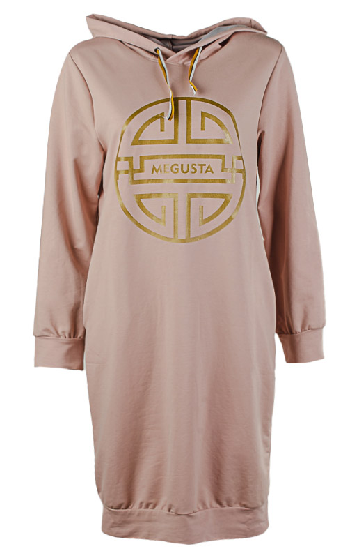 Платье женское с капюшоном 252359