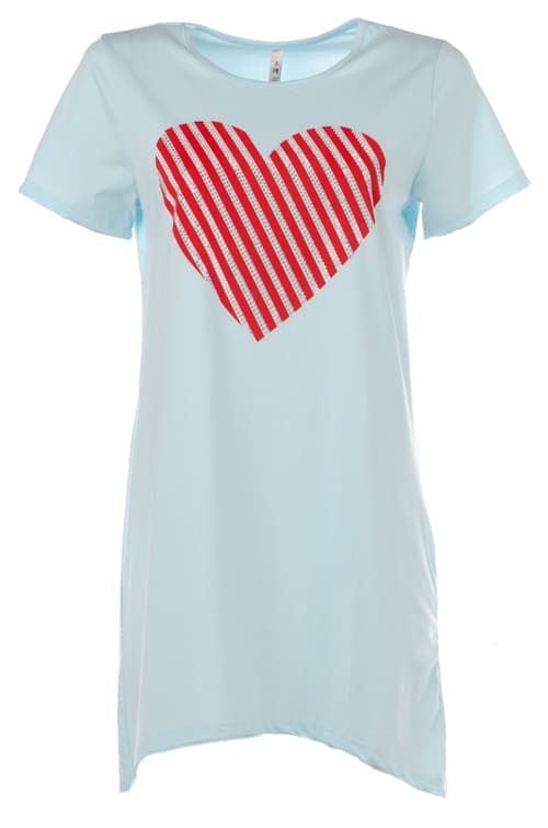 Туника женская с принтом 2300424