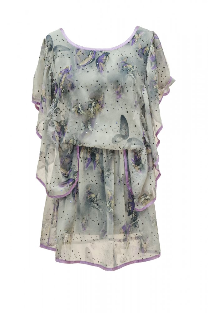 Туника женская шифоновая 0332