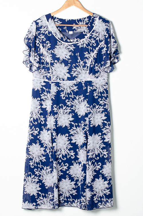 Платье женское летнее шифоновое 248927