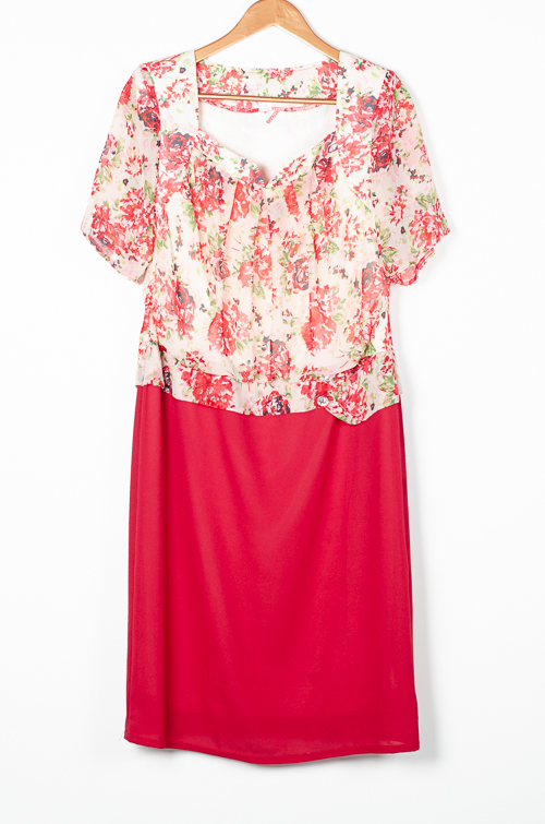 Платье женское шифоновое 248941