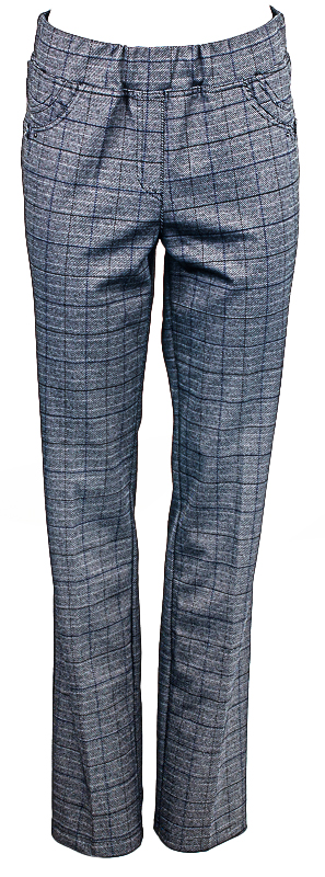 Брюки женские в клетку 249904