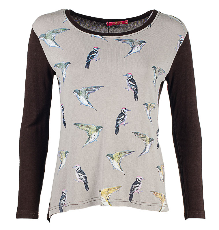 Кофта женская с принтом 250657