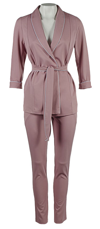 Костюм двойка женский брючный классический 251245