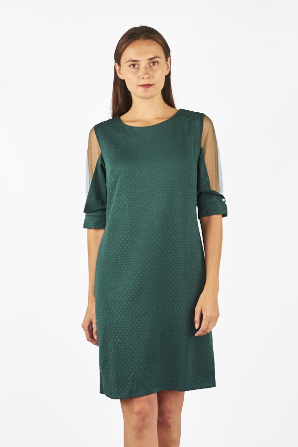 Платье женское прямое 2421