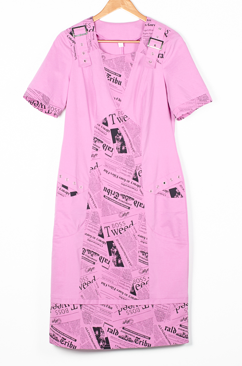 Платье женское с коротким рукавом 248934