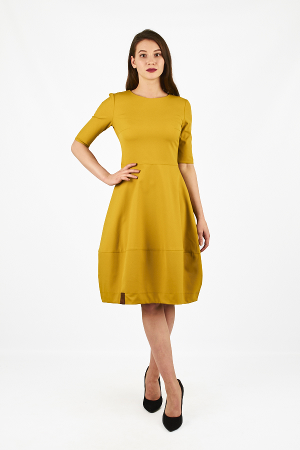 Платье-тюльпан женское 2407