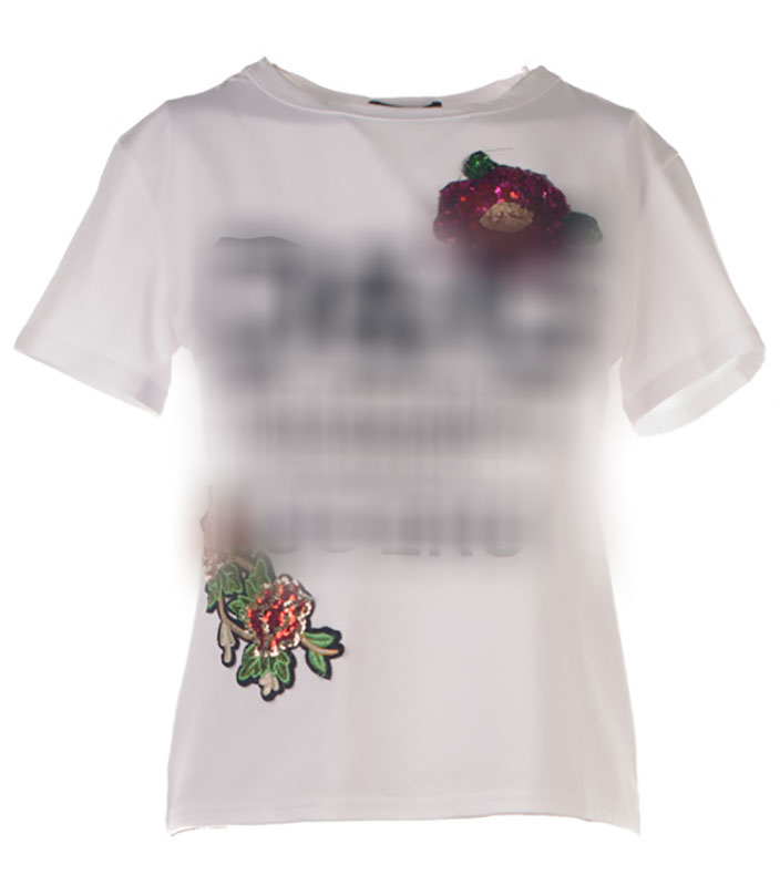 Футболка с вышивкой 2297649