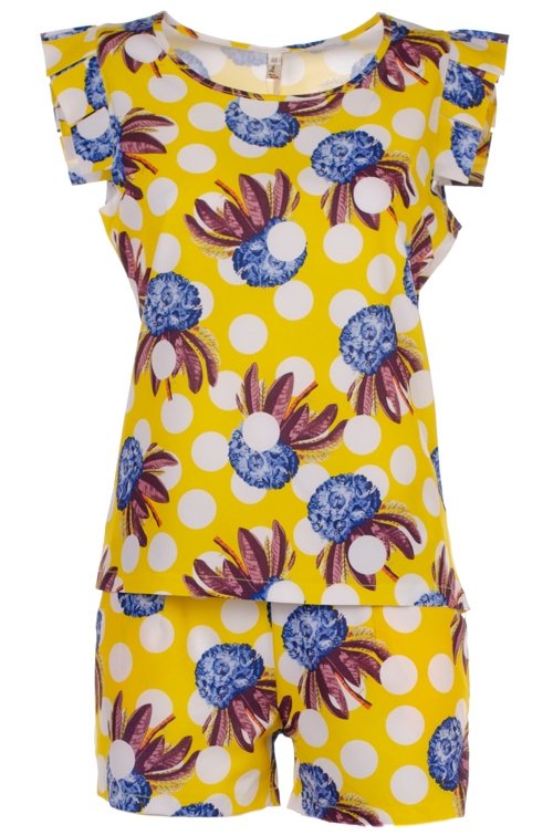 Костюм женский с шортами 248012