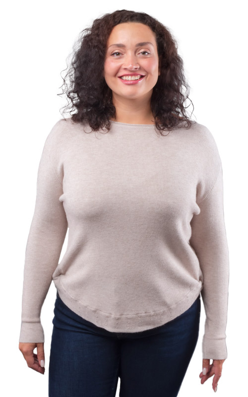 Джемпер женский вязаный 252473