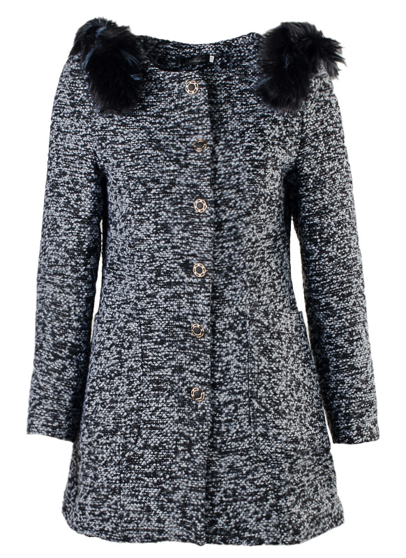 Пальто женское с мехом 251878
