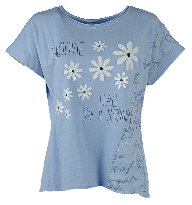 Футболка женская с принтом 251199