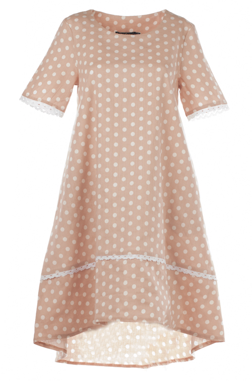 Платье женское в горох 2297993