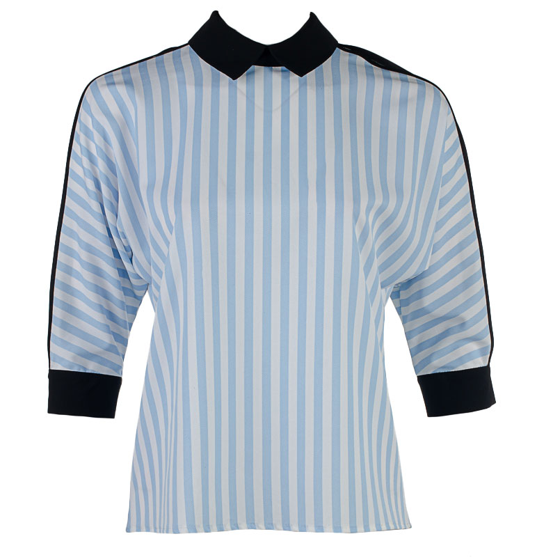 Блузка женская в полоску 251235