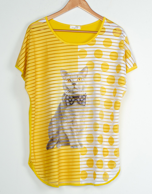 Футболка женская с принтом 248696