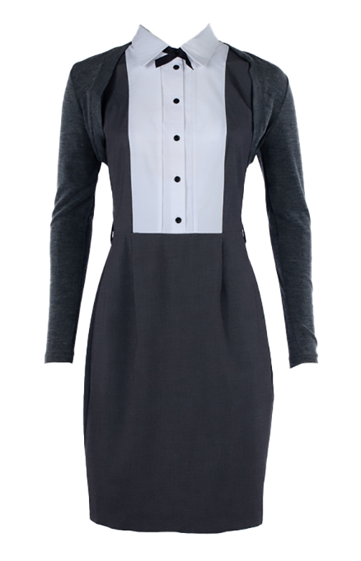 Платье женское с болеро 248746