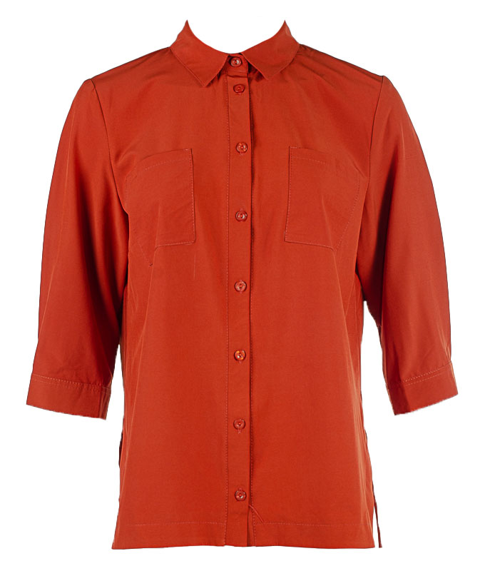 Рубашка женская рукав 3/4 251356