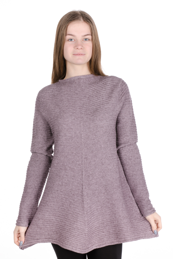 Джемпер женский трапеция 4871