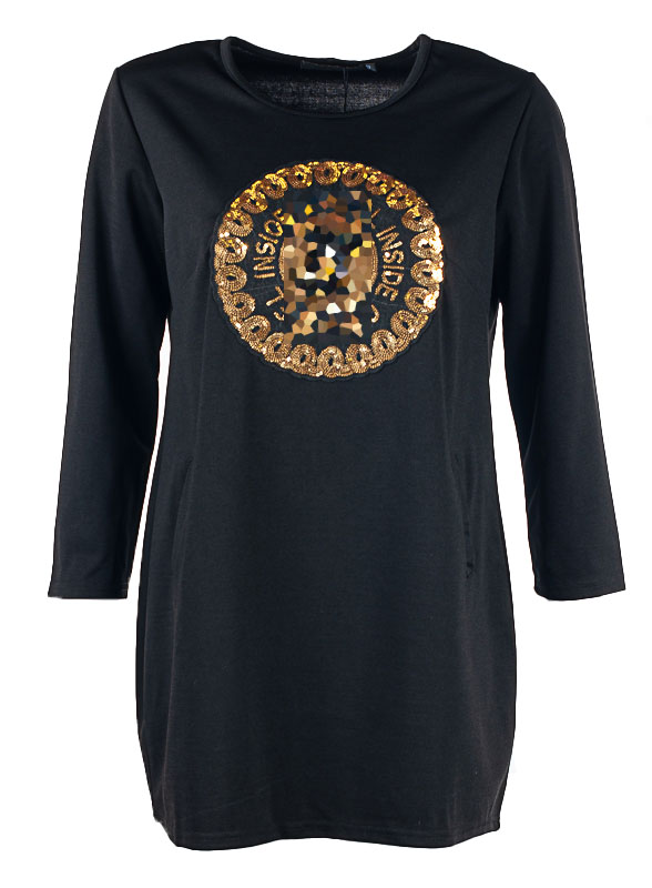 Туника женская с карманами 248443