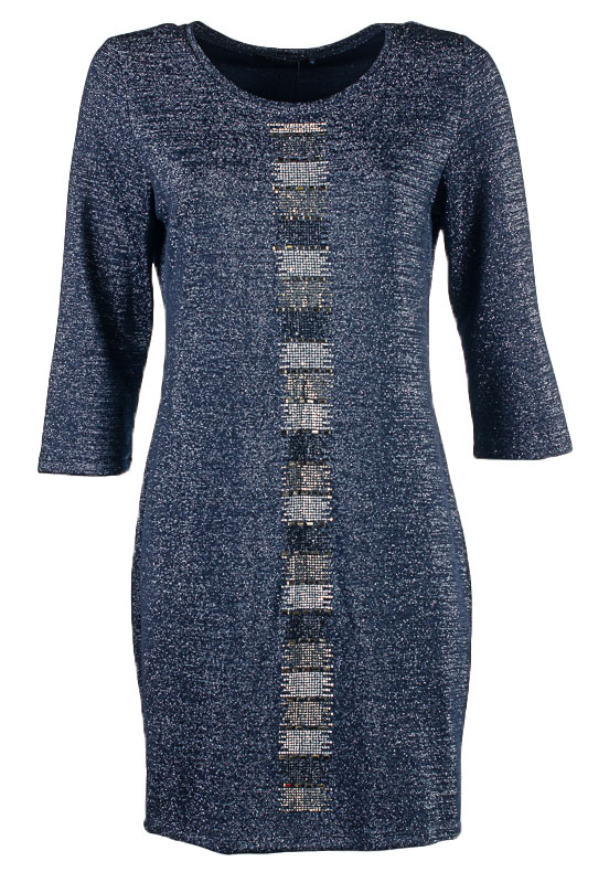 Платье женское c люрексом 251085