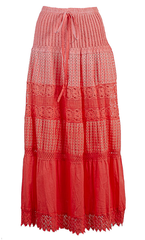 Юбка женская летняя макси 251262