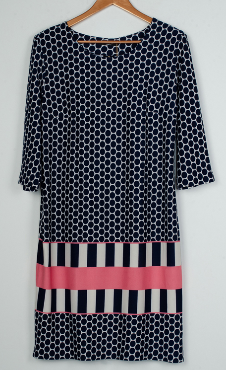 Платье женское в горошек 248611