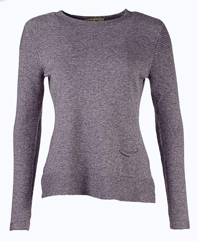 Джемпер женский с кармашком 250627