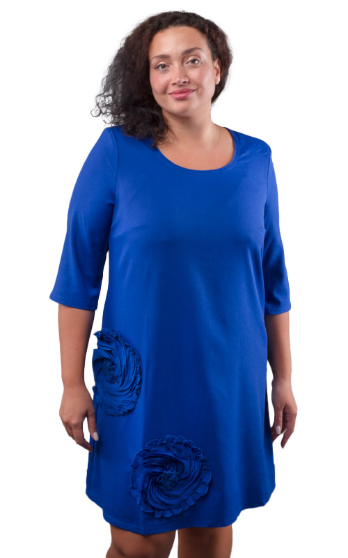 Платье женское трапеция 2297864