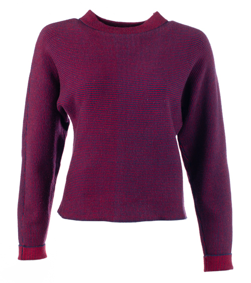 Джемпер женский в полоску 249478