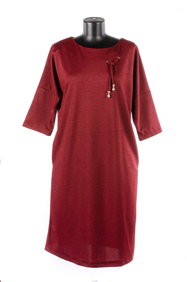 Платье женское рукав реглан 6414