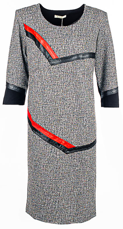 Платье женское букле 250008