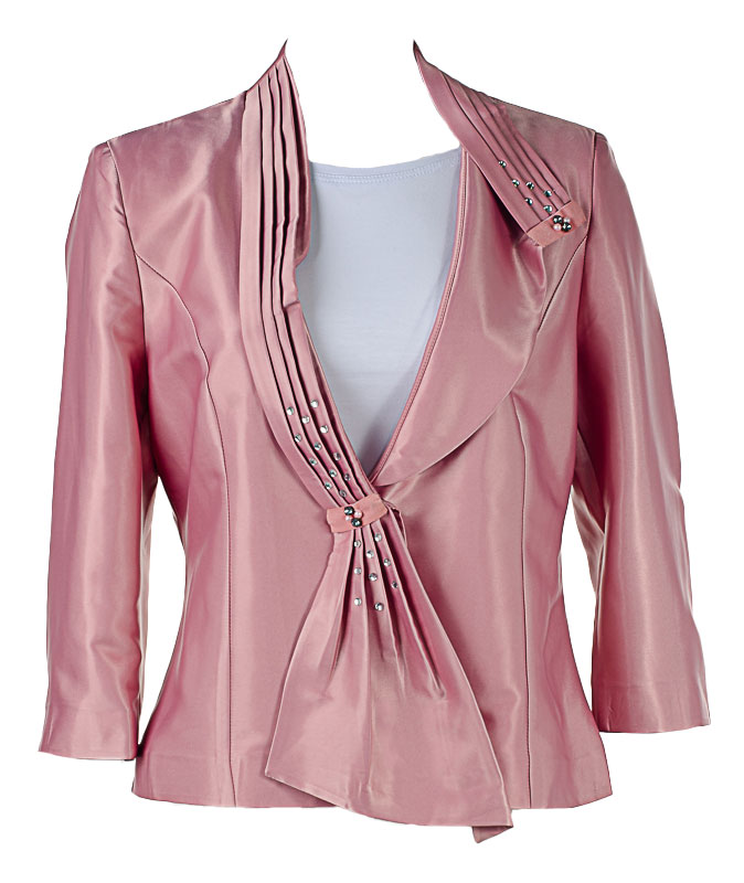 Пиджак женский атласный 250645