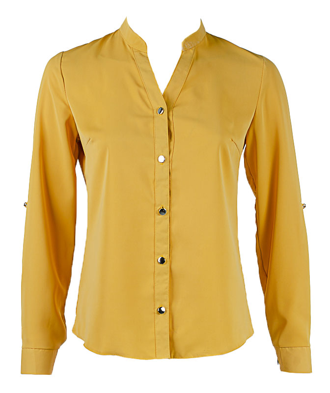 Рубашка женская асимметричная 250706