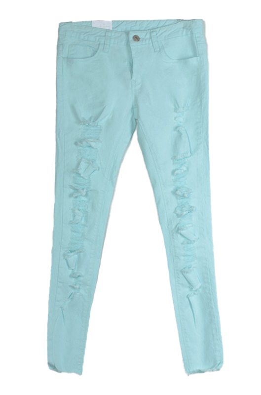 Джинсы женские летние 248861