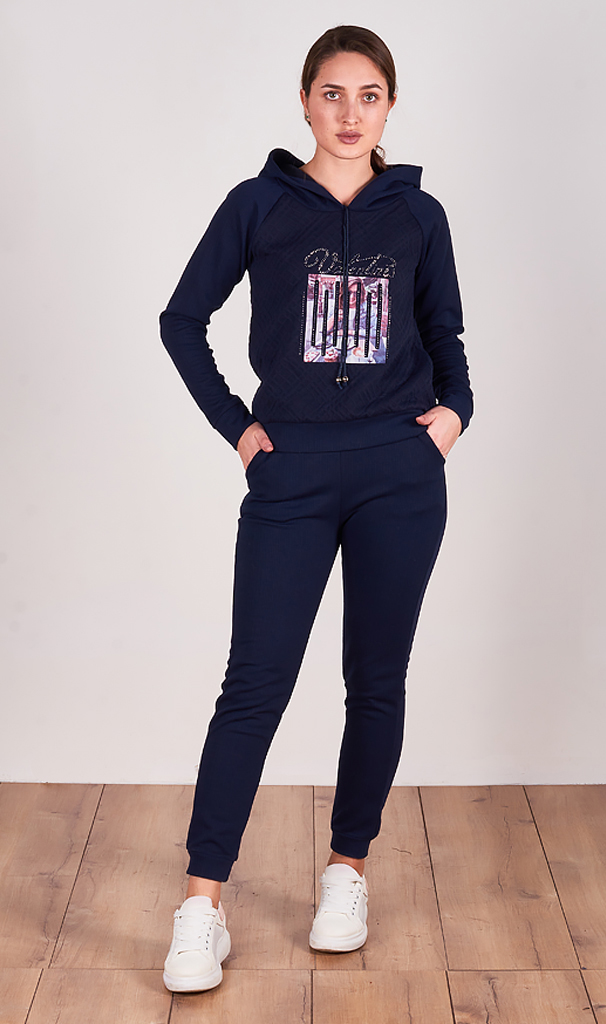 Костюм женский с принтом 252939