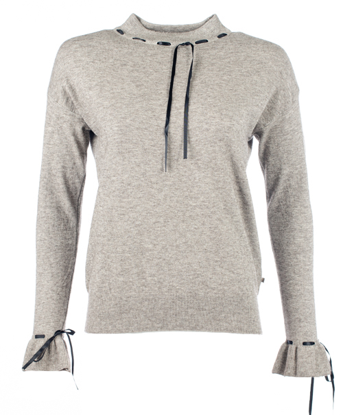 Джемпер женский с ленточкой 249472