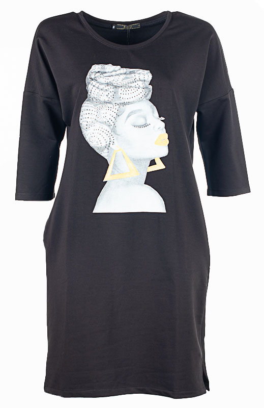 Платье туника женское 250084