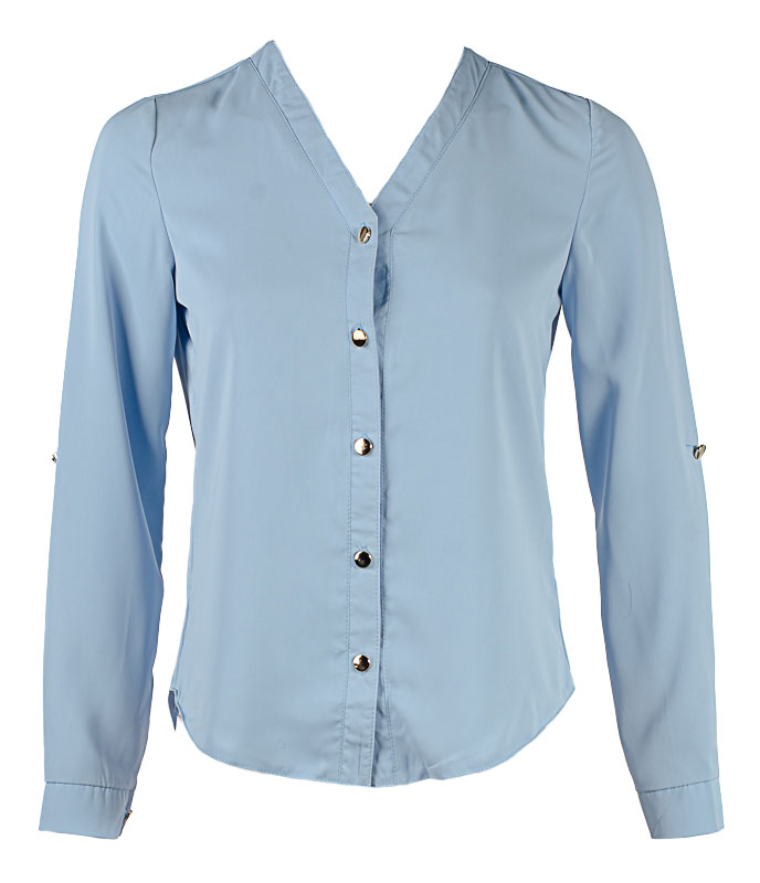 Рубашка женская асимметричная 250706