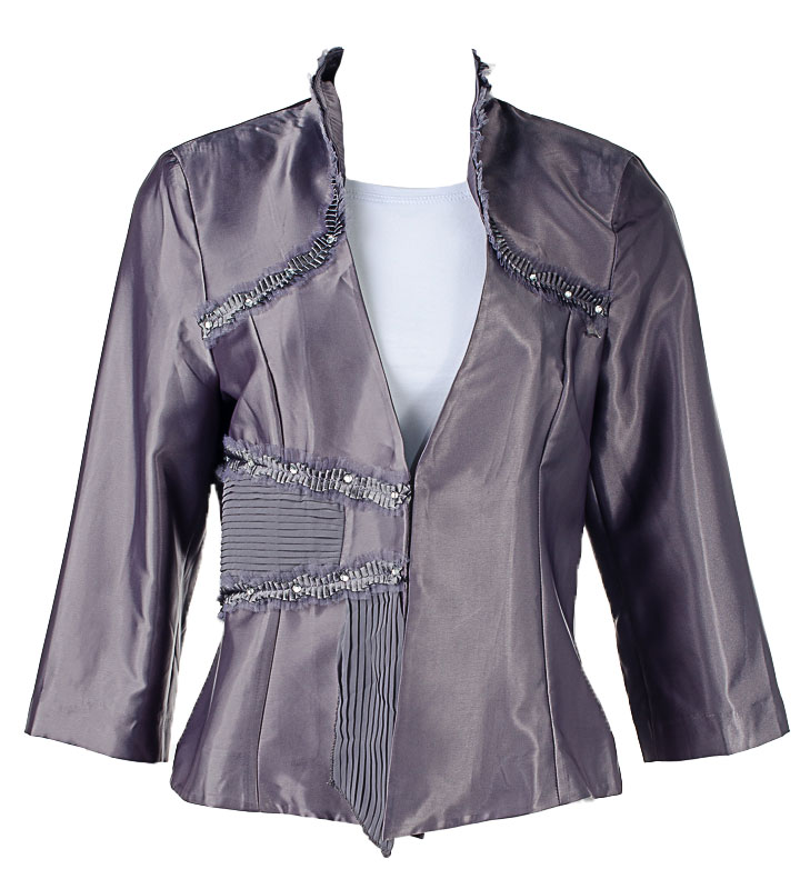 Пиджак женский атласный 250644