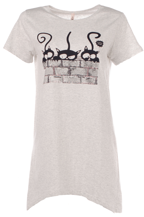 Туника женская с принтом 2300426