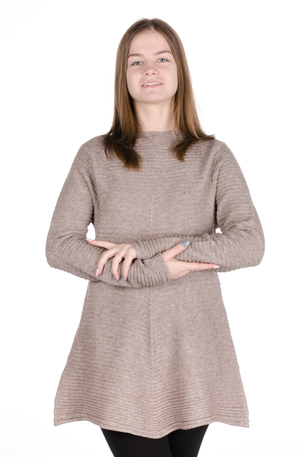 Джемпер женский трапеция 4871