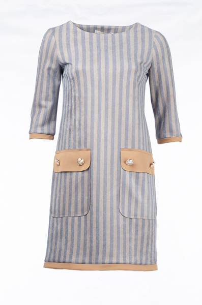 Платье женское с карманами 248537