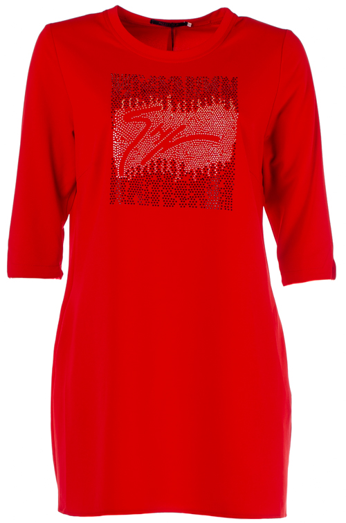 Платье женское со стразами 248332