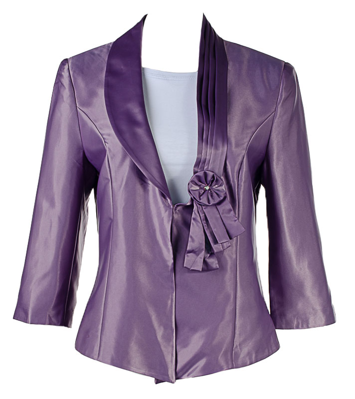 Пиджак женский атласный 250646