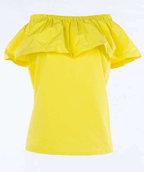 Топ женский летний с воланами 248798