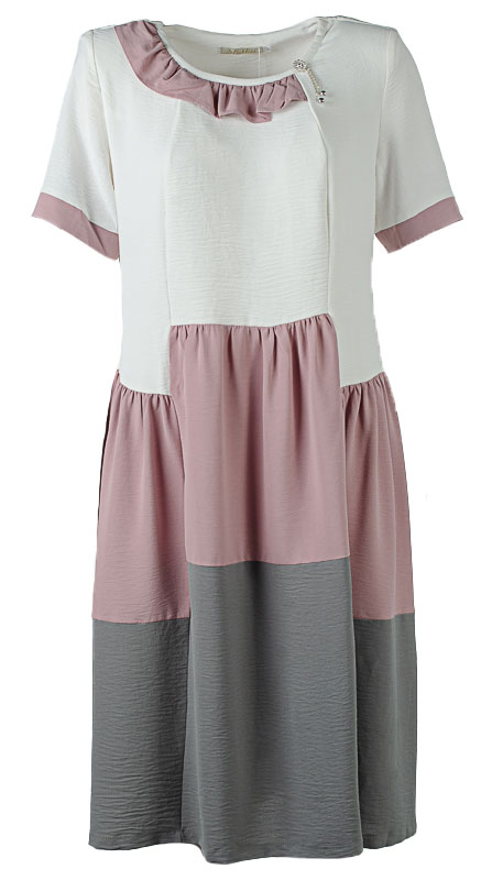 Платье женское с коротким рукавом 251130