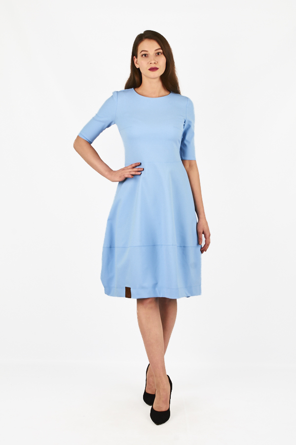 Платье-тюльпан женское 2424