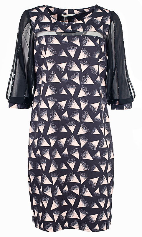 Платье женское приталенное 250064