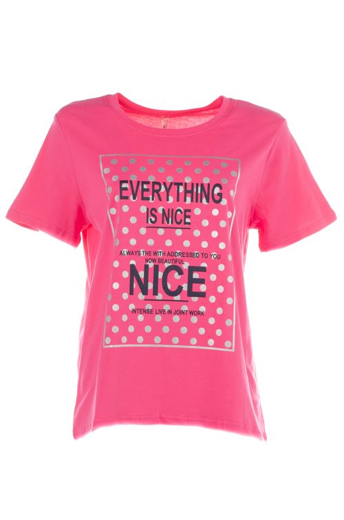 Футболка женская с принтом 2300388