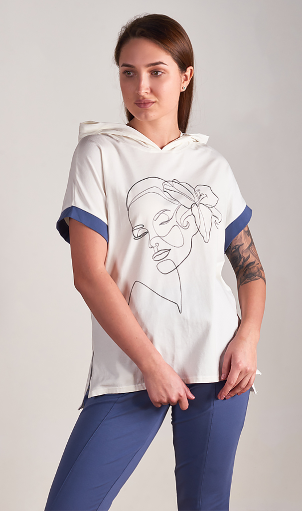 Костюм женский с принтом 251617